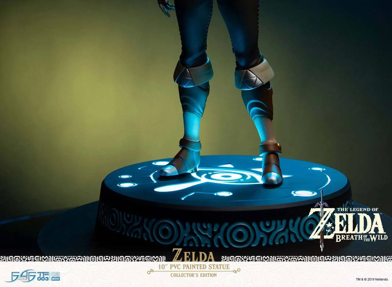 The Legend of Zelda Breath of the Wild PVC Statue Zelda Collector's Edition 25 cm
